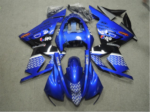 03-05 Blue Touch4 ZX10R Motorcycle Fairings 03-05 Blue Touch4 ZX10R Motorcycle Fairings