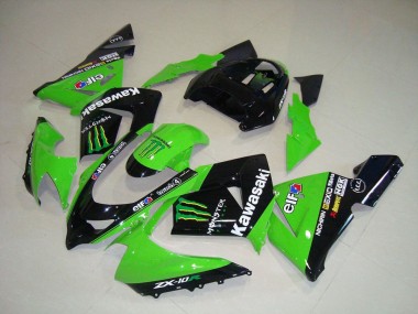 03-05 Monster ZX10R Motorcycle Fairings