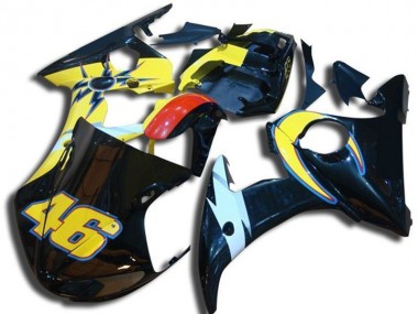 03-05 Number 46 YZF R6 Motorcycle Fairings