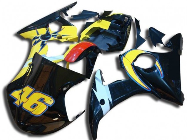 03-05 Number 46 YZF R6 Motorcycle Fairings 03-05 Number 46 YZF R6 Motorcycle Fairings