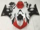 03-05 Red Black White YZF R6 Motorcycle Fairings