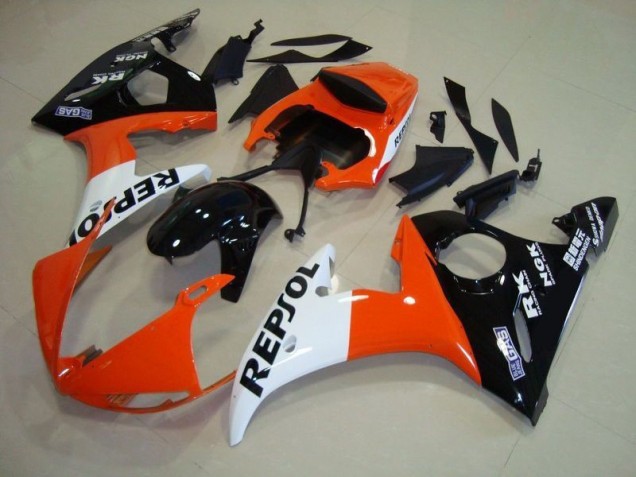 03-05 Repsol YZF R6 Motorcycle Bodywork