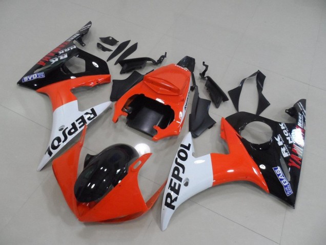 03-05 Repsol YZF R6 Motorcycle Fairing 03-05 Repsol YZF R6 Motorcycle Fairing