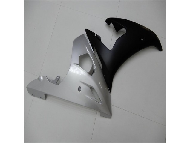 03-05 Silver Black YZF R6 Motorcycle Fairings