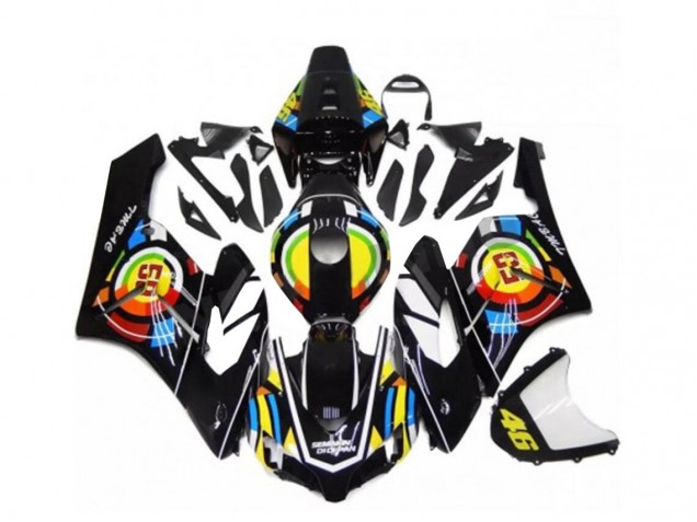 04-05 Black CBR1000RR Motorcycle Bodywork 04-05 Black CBR1000RR Motorcycle Bodywork