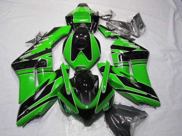 04-05 Black Green CBR1000RR Motorcycle Fairings 04-05 Black Green CBR1000RR Motorcycle Fairings