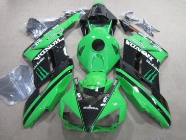 04-05 Black Green Monster CBR1000RR Motorcycle Fairings