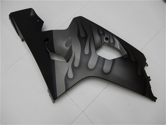04-05 Black Grey GSXR 600/750 Motorcycle Fairings 04-05 Black Grey GSXR 600/750 Motorcycle Fairings