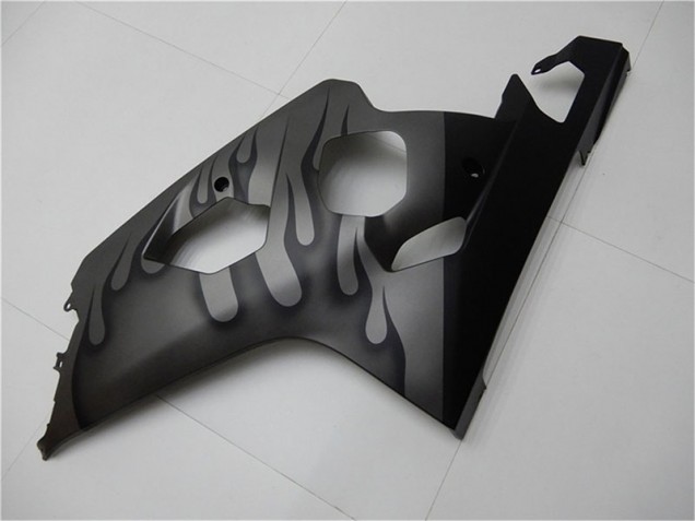 04-05 Black Grey GSXR 600/750 Motorcycle Fairings 04-05 Black Grey GSXR 600/750 Motorcycle Fairings