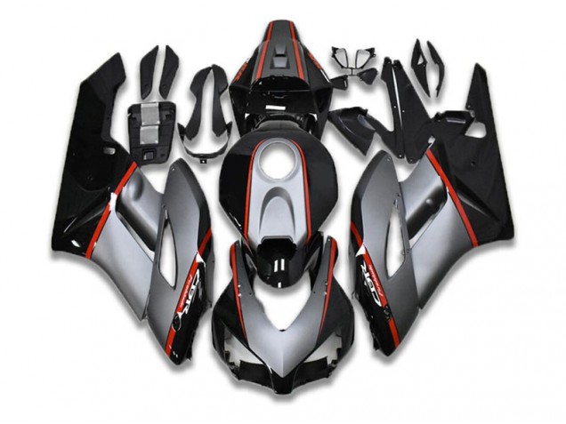 04-05 Black Grey Red CBR1000RR Motorcycle Fairings 04-05 Black Grey Red CBR1000RR Motorcycle Fairings
