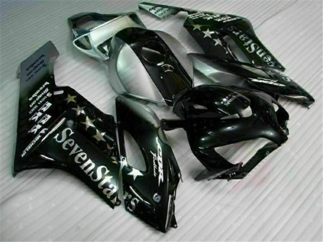 04-05 Black SevenStars CBR1000RR Motorcycle Fairings 04-05 Black SevenStars CBR1000RR Motorcycle Fairings