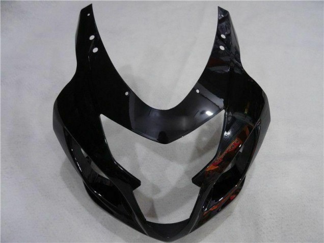 04-05 Black Silver GSXR 600/750 Motorcycle Fairings