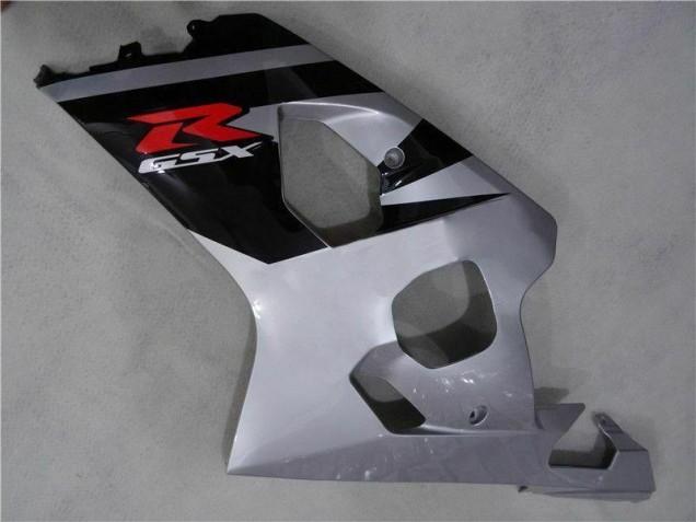 04-05 Black Silver GSXR 600/750 Motorcycle Fairings