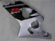 04-05 Black Silver GSXR 600/750 Motorcycle Fairings