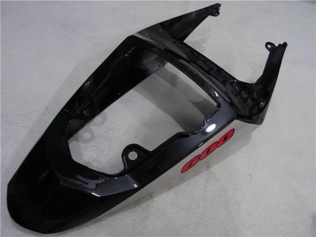 04-05 Black Silver GSXR 600/750 Motorcycle Fairings