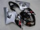 04-05 Black Silver GSXR 600/750 Motorcycle Fairings