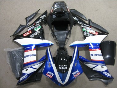 04-05 Black White Blue Sterilgarda Volvo CBR1000RR Motorcycle Fairings