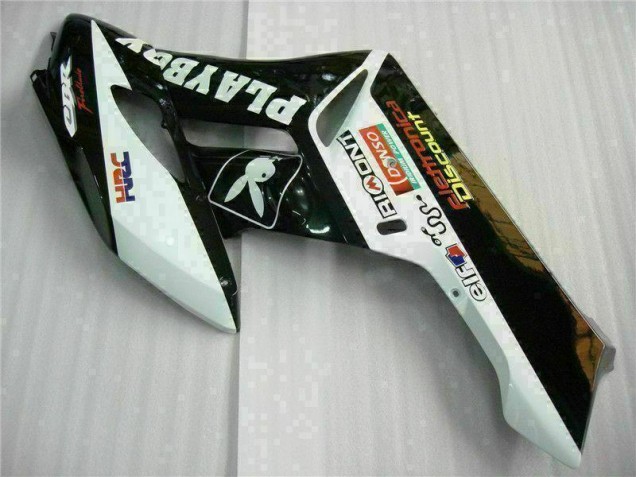 04-05 Black White CBR1000RR Motorcycle Fairing 04-05 Black White CBR1000RR Motorcycle Fairing