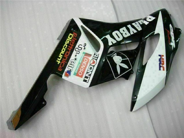 04-05 Black White CBR1000RR Motorcycle Fairing 04-05 Black White CBR1000RR Motorcycle Fairing