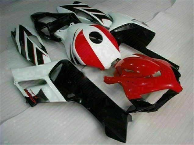 04-05 Black White CBR1000RR Motorcycle Fairings 04-05 Black White CBR1000RR Motorcycle Fairings