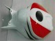 04-05 Black White CBR1000RR Motorcycle Fairings 04-05 Black White CBR1000RR Motorcycle Fairings