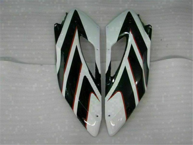 04-05 Black White CBR1000RR Motorcycle Fairings 04-05 Black White CBR1000RR Motorcycle Fairings