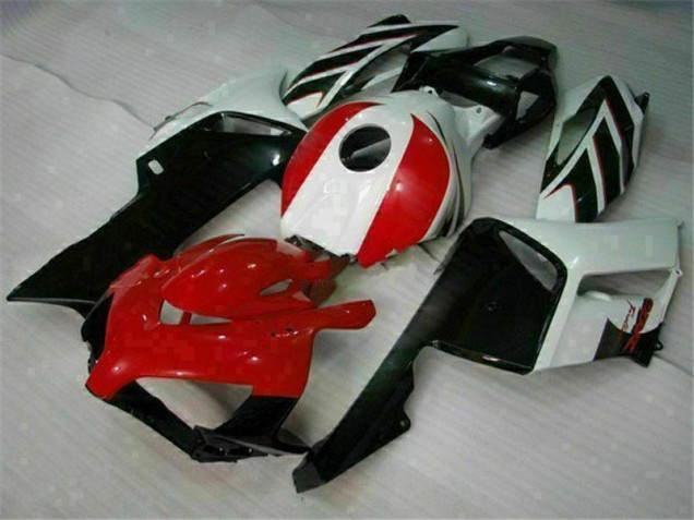 04-05 Black White CBR1000RR Motorcycle Fairings 04-05 Black White CBR1000RR Motorcycle Fairings