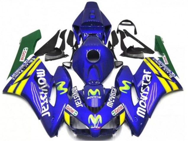 04-05 Blue CBR1000RR Motorcycle Fairings 04-05 Blue CBR1000RR Motorcycle Fairings