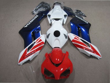 04-05 Blue Red White CBR1000RR Motorcycle Fairings