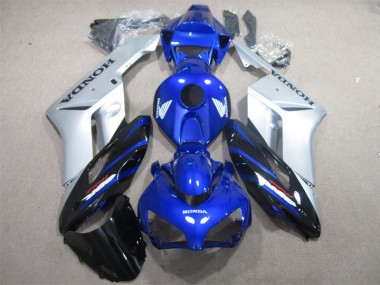 04-05 Blue Silver Black CBR1000RR Motorcycle Fairings