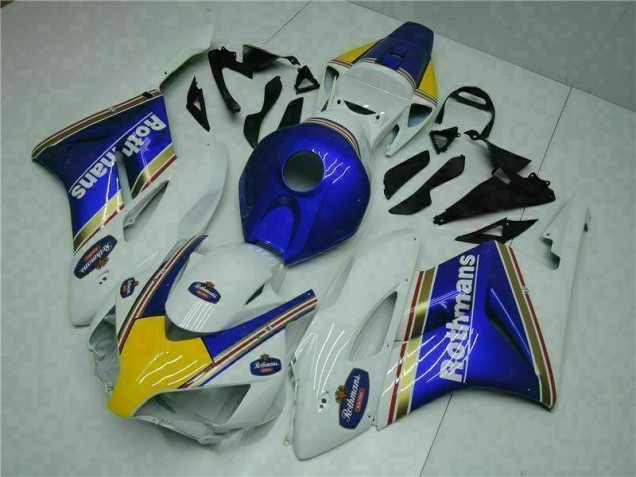04-05 Blue White CBR1000RR Full Motorcycle Fairing Kits 04-05 Blue White CBR1000RR Full Motorcycle Fairing Kits