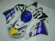 04-05 Blue White CBR1000RR Full Motorcycle Fairing Kits 04-05 Blue White CBR1000RR Full Motorcycle Fairing Kits
