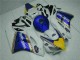 04-05 Blue White CBR1000RR Full Motorcycle Fairing Kits 04-05 Blue White CBR1000RR Full Motorcycle Fairing Kits