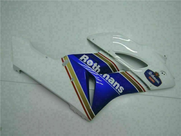 04-05 Blue White CBR1000RR Full Motorcycle Fairing Kits 04-05 Blue White CBR1000RR Full Motorcycle Fairing Kits