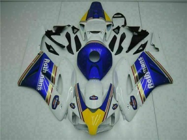 04-05 Blue White CBR1000RR Full Motorcycle Fairing Kits
