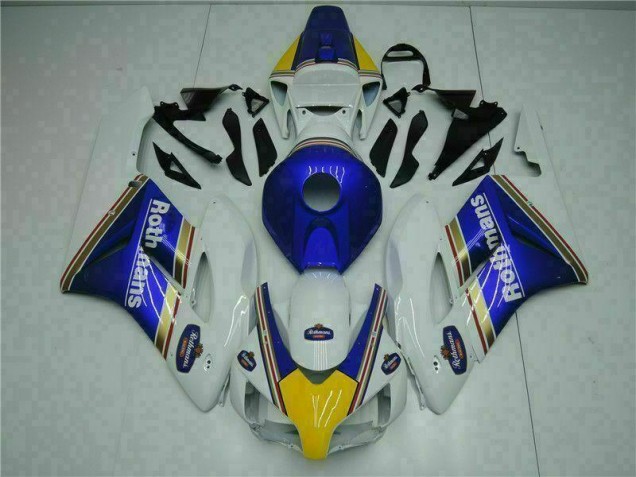 04-05 Blue White CBR1000RR Full Motorcycle Fairing Kits 04-05 Blue White CBR1000RR Full Motorcycle Fairing Kits