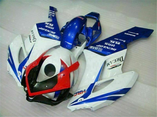 04-05 Blue White CBR1000RR Motorcycle Fairing 04-05 Blue White CBR1000RR Motorcycle Fairing