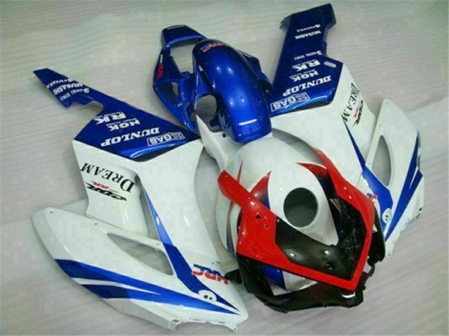 04-05 Blue White CBR1000RR Motorcycle Fairing 04-05 Blue White CBR1000RR Motorcycle Fairing