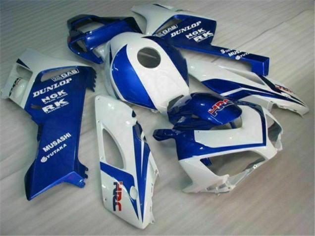 04-05 Blue White CBR1000RR Motorcycle Fairings