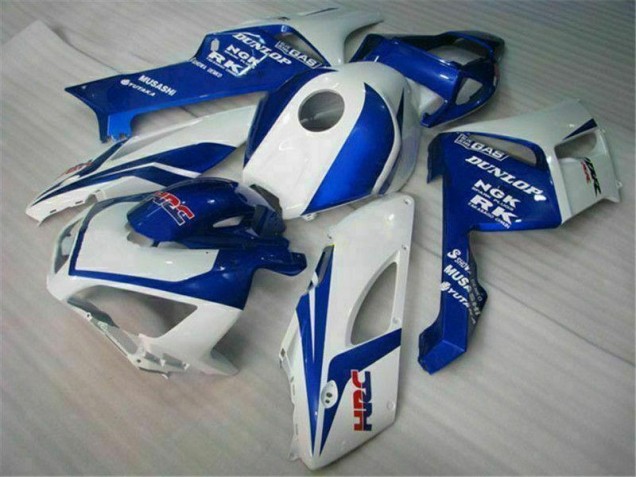 04-05 Blue White CBR1000RR Motorcycle Fairings
