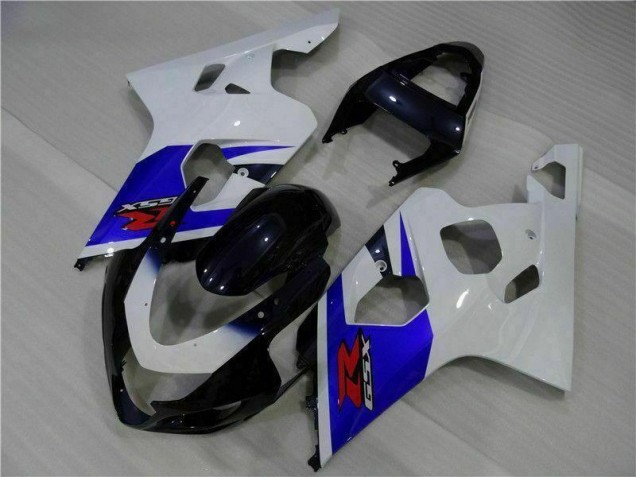04-05 Blue White GSXR 600/750 Motorcycle Bodywork 04-05 Blue White GSXR 600/750 Motorcycle Bodywork