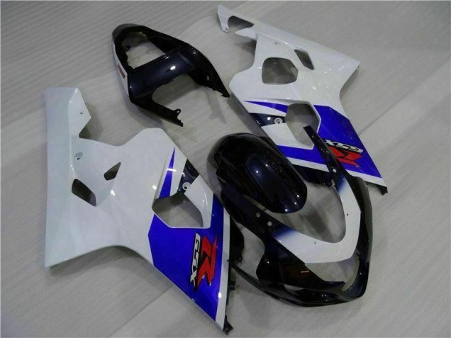 04-05 Blue White GSXR 600/750 Motorcycle Bodywork 04-05 Blue White GSXR 600/750 Motorcycle Bodywork