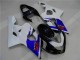 04-05 Blue White GSXR 600/750 Motorcycle Bodywork 04-05 Blue White GSXR 600/750 Motorcycle Bodywork
