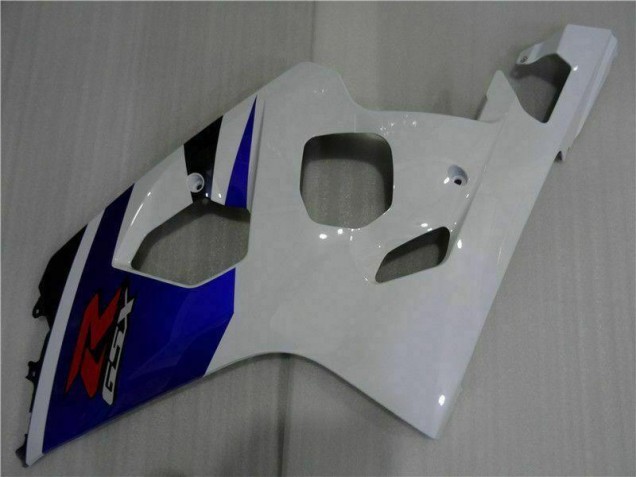 04-05 Blue White GSXR 600/750 Motorcycle Bodywork 04-05 Blue White GSXR 600/750 Motorcycle Bodywork