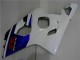 04-05 Blue White GSXR 600/750 Motorcycle Bodywork 04-05 Blue White GSXR 600/750 Motorcycle Bodywork