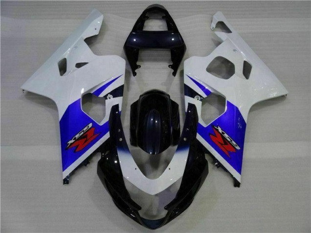 04-05 Blue White GSXR 600/750 Motorcycle Bodywork 04-05 Blue White GSXR 600/750 Motorcycle Bodywork