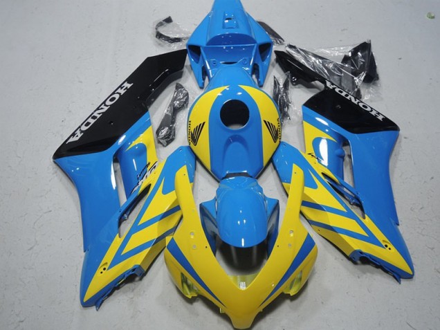 04-05 Blue Yellow CBR1000RR Motorcycle Fairings 04-05 Blue Yellow CBR1000RR Motorcycle Fairings