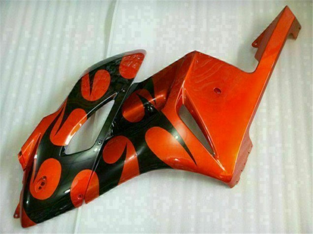 04-05 Brown Black CBR1000RR Motorcycle Fairings