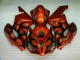 04-05 Brown Black CBR1000RR Motorcycle Fairings