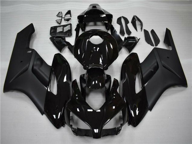 04-05 Glossy Matte Black CBR1000RR Motorcycle Fairings